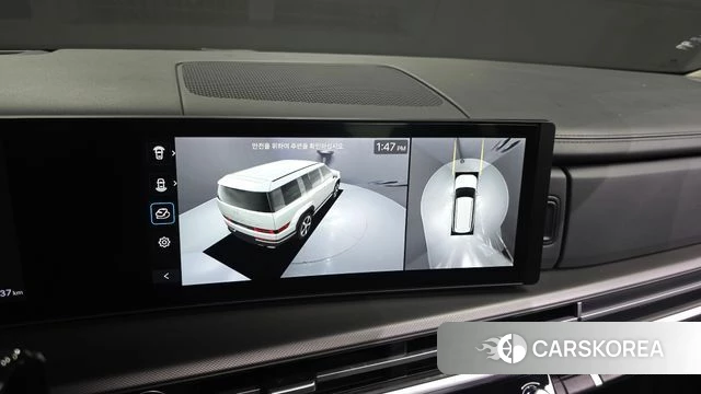 Hyundai Santa Fe (MX5) 2024 Черный из Кореи, фото 6