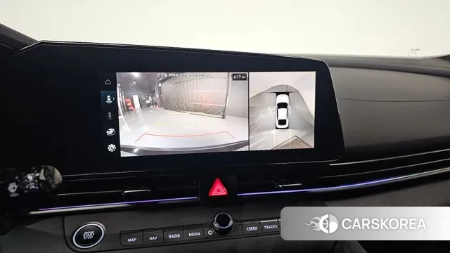 Hyundai The New Avante (CN7) 2023 Черный из Кореи, фото 6