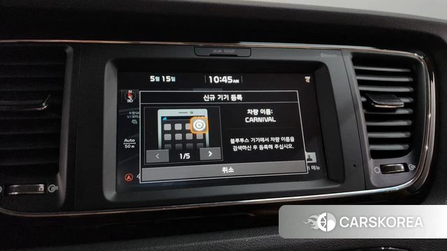 Kia The New Carnival 2019 Черный из Кореи, фото 6