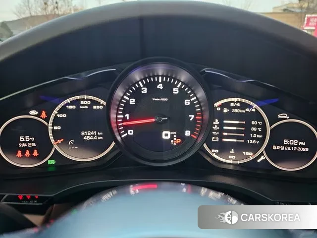 Porsche Cayenne (PO536) 2020 Серый из Кореи, фото 6