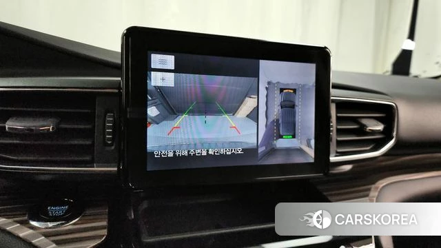 Ford Explorer 6th Generation 2022 Белый из Кореи, фото 6