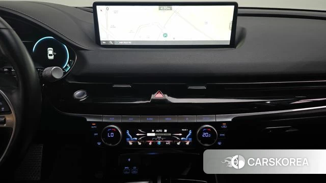 Genesis G80 (RG3) 2021 Черный из Кореи, фото 6