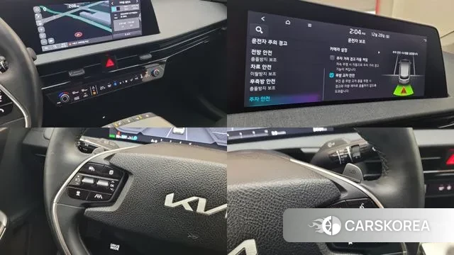 Kia EV6 2024 Белый из Кореи, фото 6