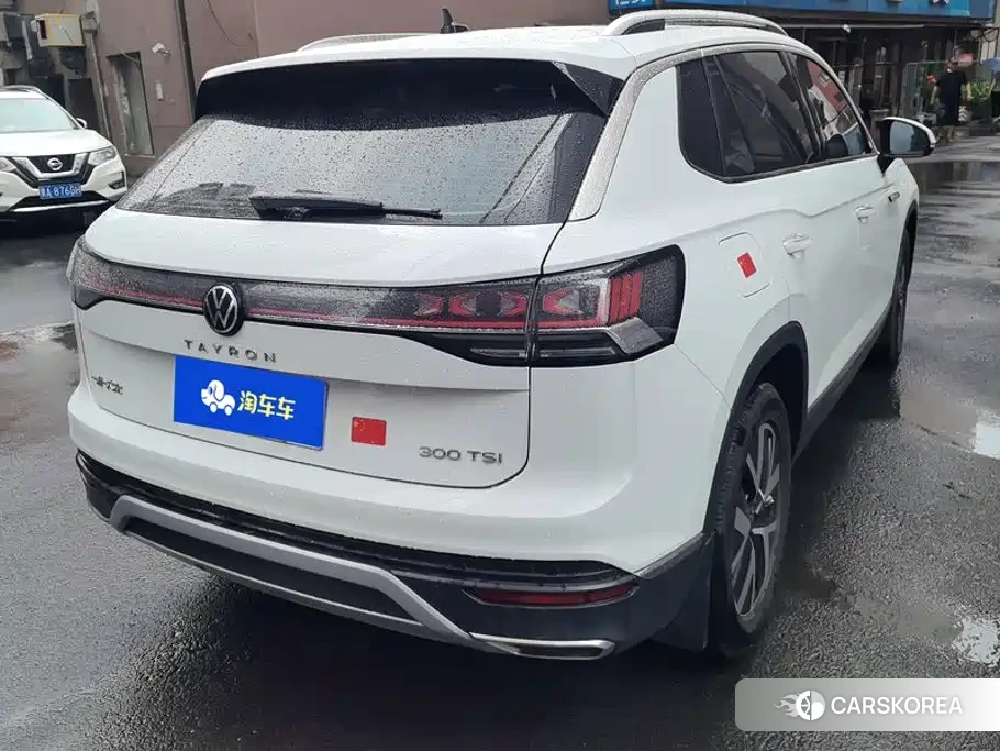 Volkswagen Tayron 2023 Белый из Китая, фото 6