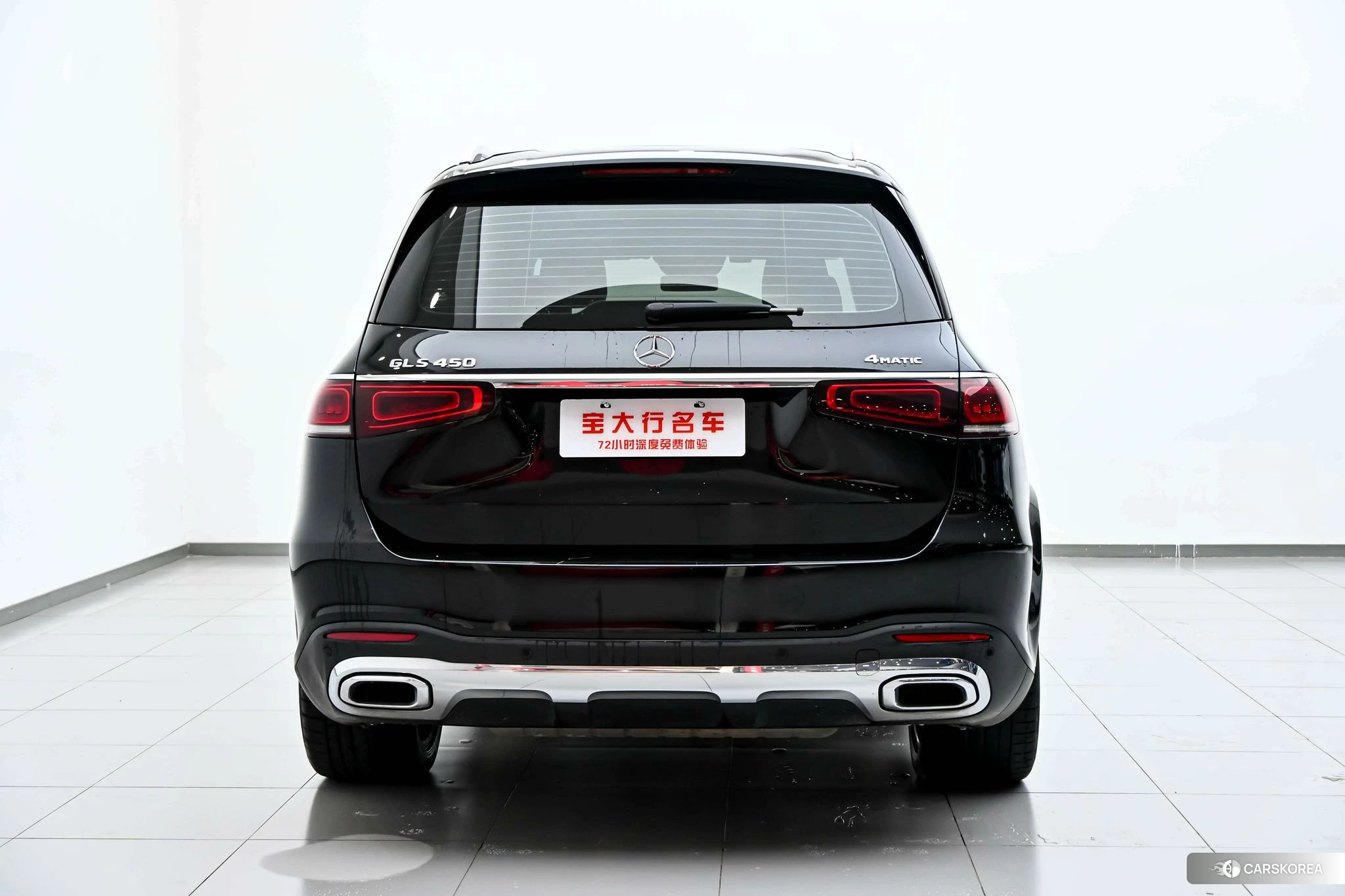 Mercedes-Benz GLS 2022 Черный из Китая, фото 6
