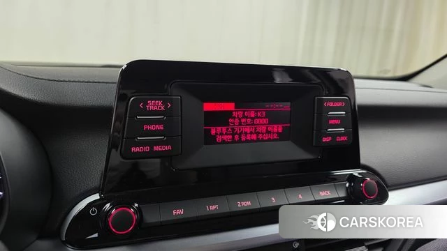 Kia The New K3 2nd generation 2021 Синий из Кореи, фото 6