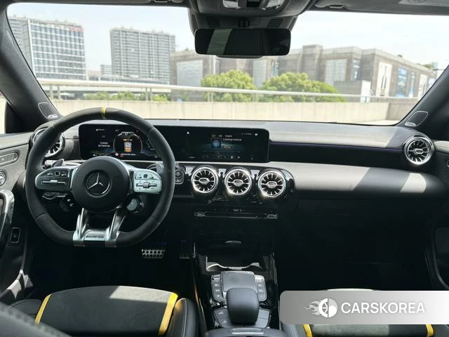 Mercedes-Benz CLA AMG 2021 Темно-серый из Китая, фото 6
