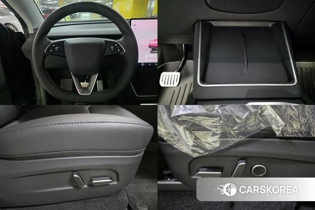 Tesla Model Y 2025 Серый из Кореи, фото 6