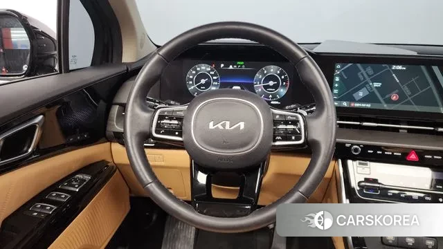 Kia Carnival 4th generation 2022 Черный из Кореи, фото 6