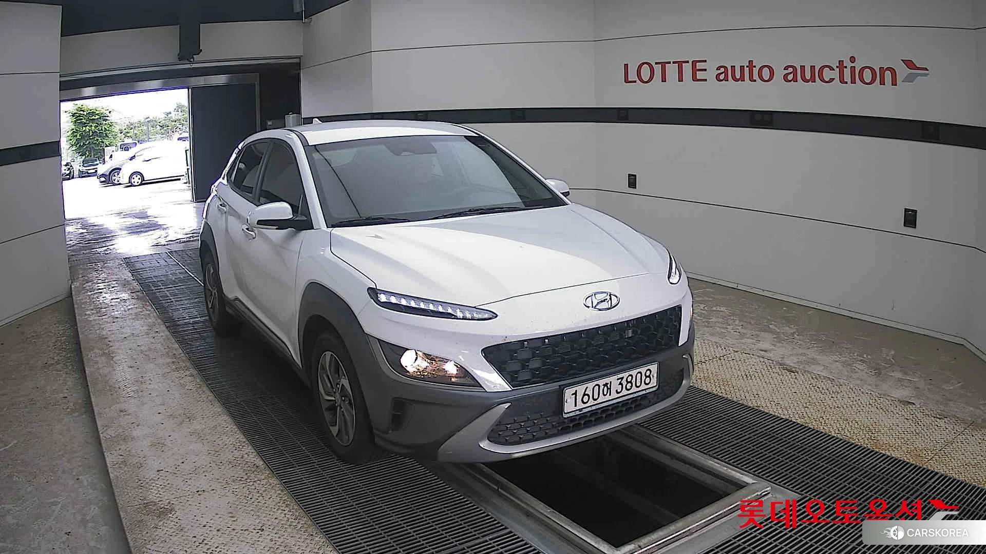 Hyundai Kona Hybrid 2021 Atlas White из Кореи, фото 6