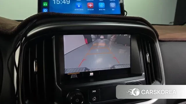 Chevrolet (GM Daewoo) Real New Colorado 2020 Черный из Кореи, фото 6