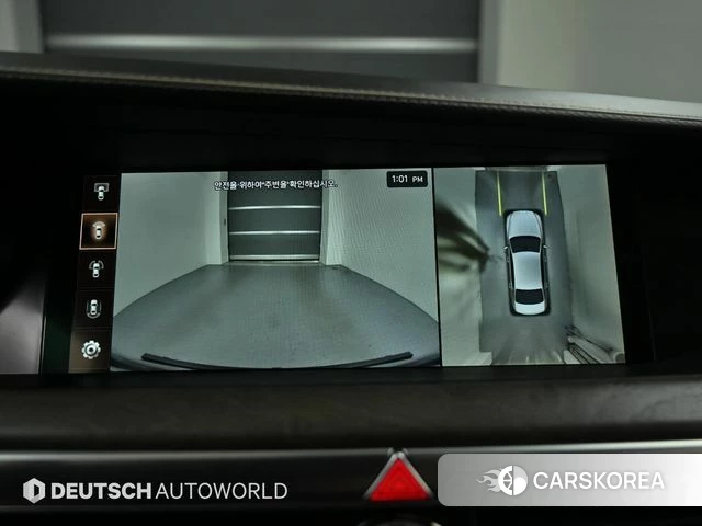 Genesis G90 2020 Черный из Кореи, фото 6
