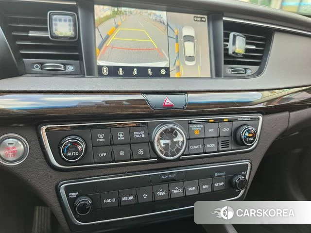 Kia All New K7 Hybrid 2018 Белый из Кореи, фото 6