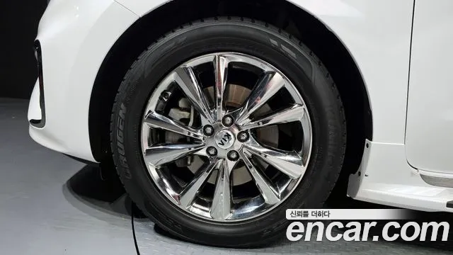 Kia The New Carnival 2020 Белый из Кореи, фото 6