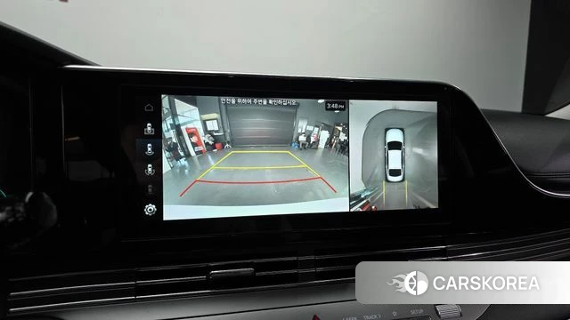 Hyundai The New Grandeur IG Hybrid 2022 Белый из Кореи, фото 6