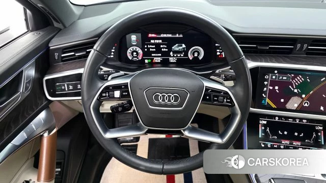 Audi A6 (C8) 2023 Белый из Кореи, фото 6