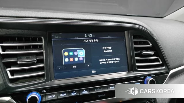 Hyundai The New Avante AD 2019 Белый из Кореи, фото 6