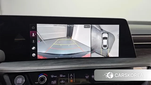 Kia K8 Hybrid 2021 Черный из Кореи, фото 6