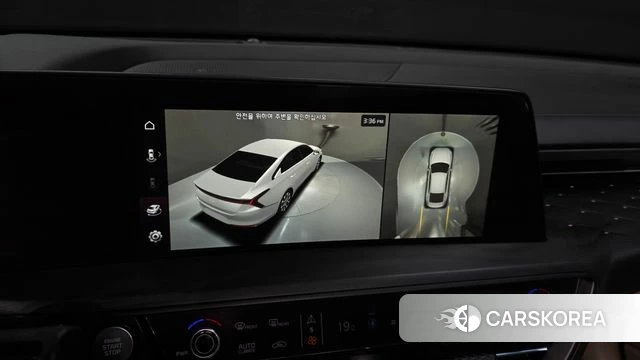 Kia K8 2023 Черный из Кореи, фото 6