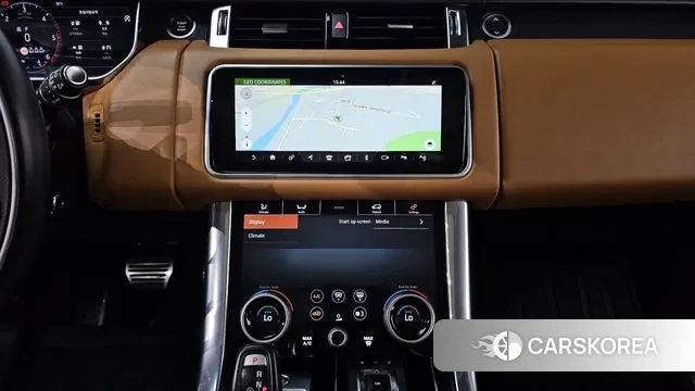 Land Rover Range Rover Sport 2nd Generation 2019 Черный из Кореи, фото 6