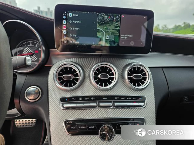 Mercedes-Benz C-Class W205 2018 Белый из Кореи, фото 6
