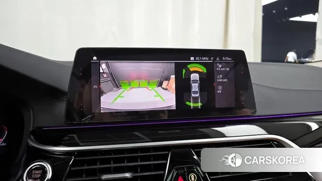 BMW 5 Series (G30) 2019 Серый из Кореи, фото 6