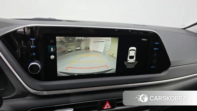 Hyundai Sonata Hybrid (DN8) 2022 Черный из Кореи, фото 6