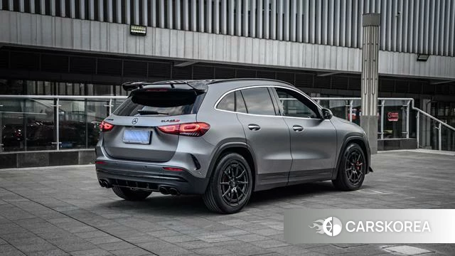 Mercedes-Benz GLA AMG 2022 Серебристо-серый из Китая, фото 6