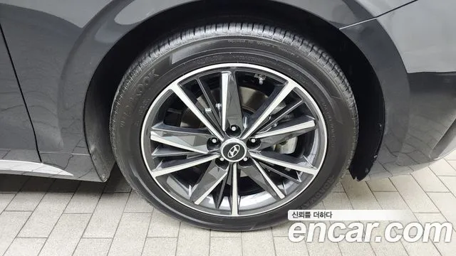 Hyundai The New Grandeur IG 2021 Серый из Кореи, фото 6