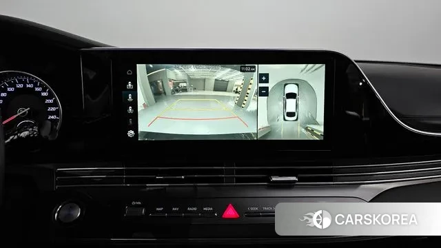 Hyundai The New Grandeur IG 2022 Черный из Кореи, фото 6