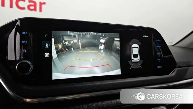 Hyundai Sonata Hybrid (DN8) 2020 Белый из Кореи, фото 6