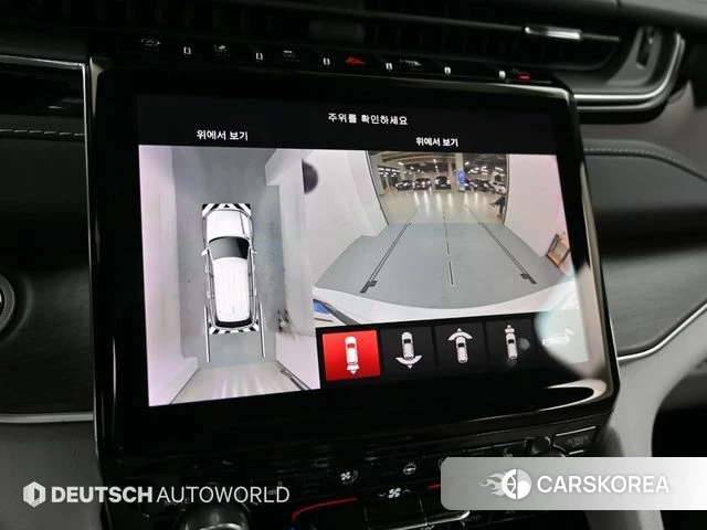 Jeep Grand Cherokee (WL) 2022 Белый из Кореи, фото 6