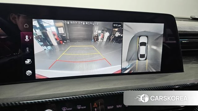 Kia K8 Hybrid 2021 Белый из Кореи, фото 6
