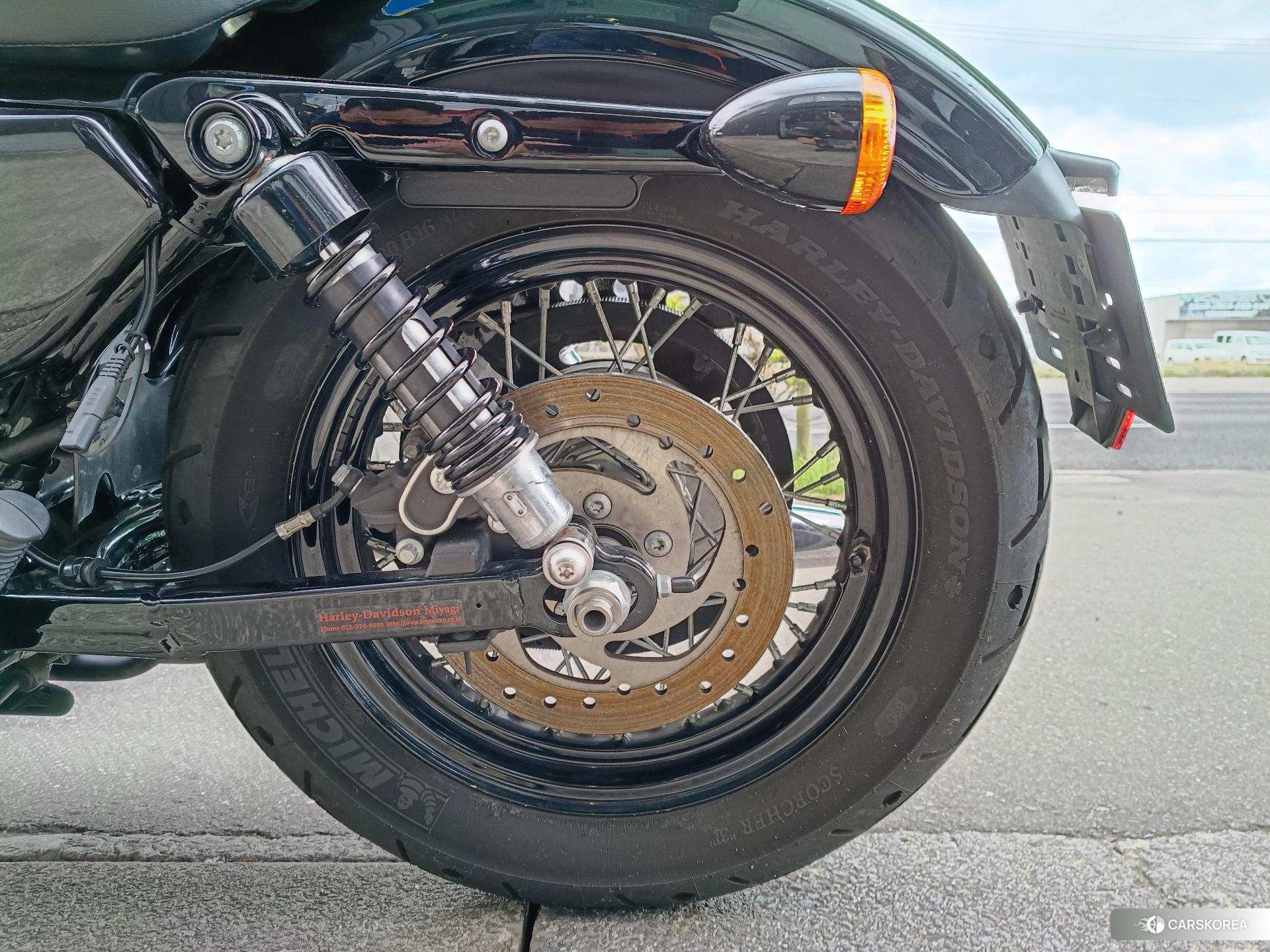 Harley-Davidson Sportster 48 XL1200X id 3946743 из Японии 6