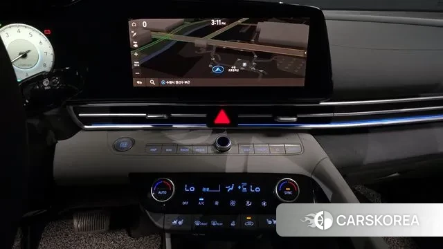 Hyundai Avante (CN7) 2020 Черный из Кореи, фото 6