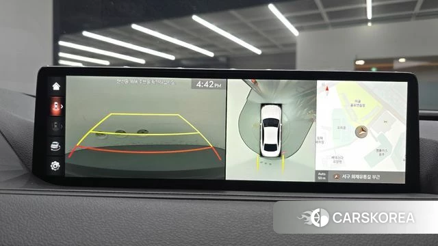 Genesis G80 (RG3) 2021 Черный из Кореи, фото 6