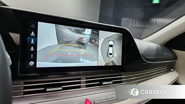 Hyundai The New Grandeur IG 2022 Белый из Кореи, фото 6