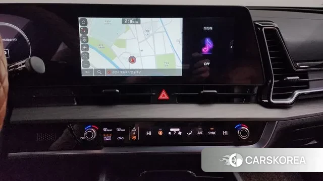 Kia Sportage 5th Generation 2023 Серый из Кореи, фото 6