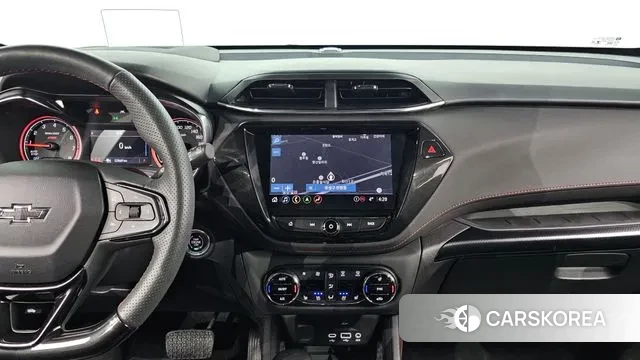 Chevrolet (GM Daewoo) Trailblazer 2022 Черный из Кореи, фото 6