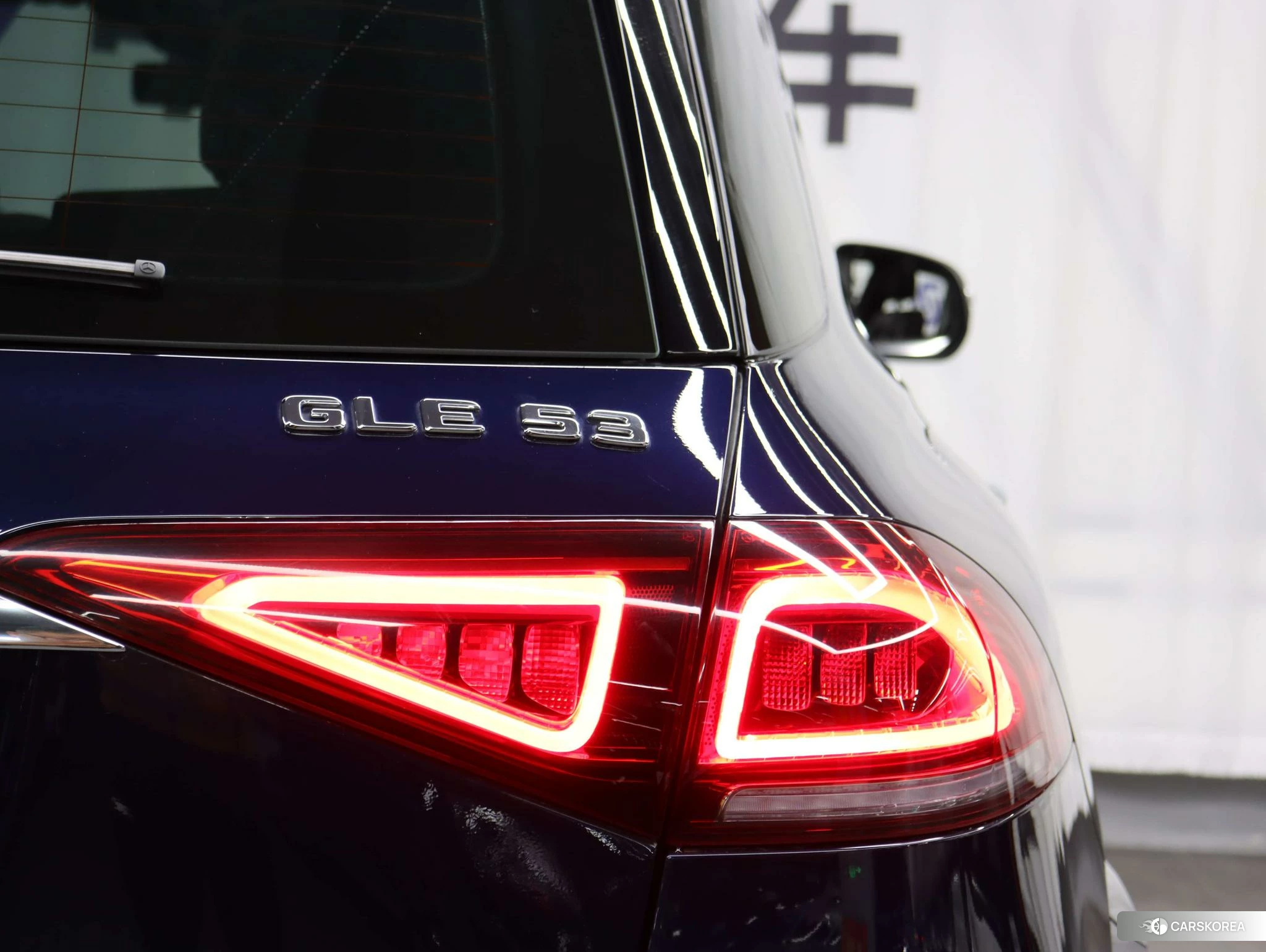 Mercedes-Benz GLE AMG 2021 Синий из Китая, фото 6