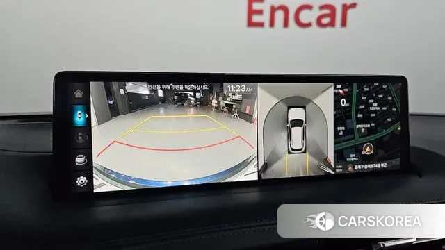 Genesis GV70 2023 Синий из Кореи, фото 6