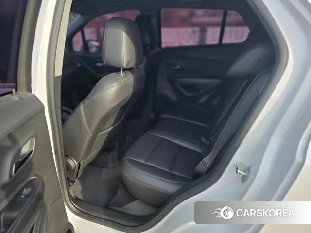 Chevrolet (GM Daewoo) The New Trax 2018 Белый из Кореи, фото 6