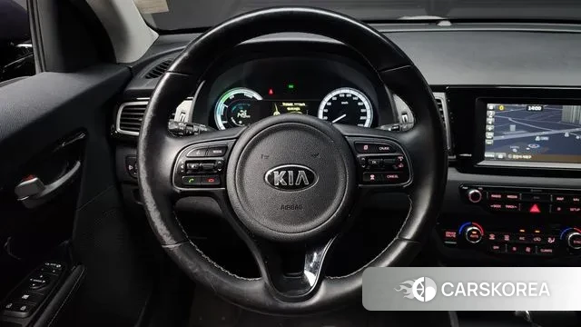 Kia Niro 2018 Синий из Кореи, фото 6