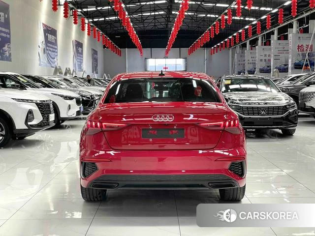 Audi A3 2023 Красный из Китая, фото 6