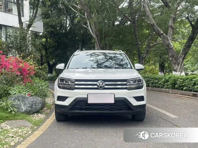 Volkswagen Tuyue 2021 Белый из Китая, фото 6