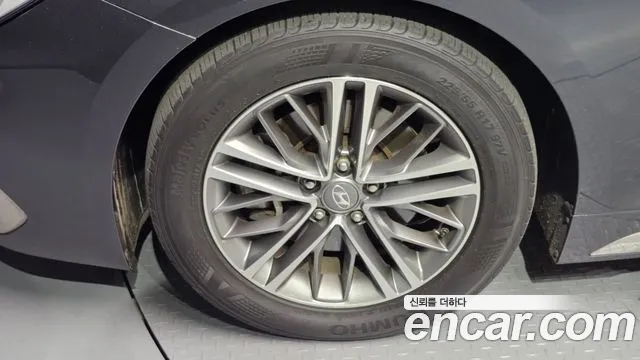 Hyundai Grandeur IG 2018 Серый из Кореи, фото 6