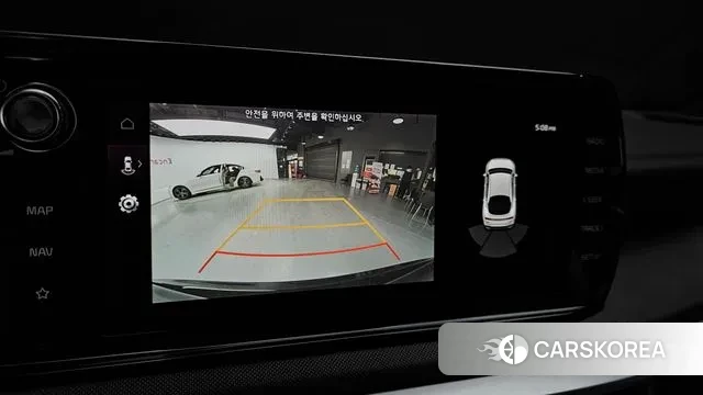 Kia K5 Hybrid 3rd Generation 2021 Черный из Кореи, фото 6