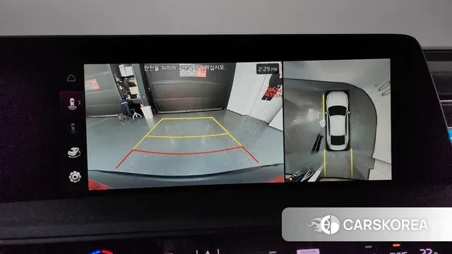 Kia K8 2022 Серый из Кореи, фото 6