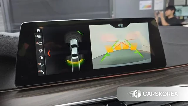 BMW 5 Series (G30) 2018 Небесно-голубой из Кореи, фото 6