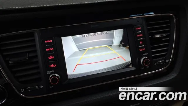 Kia The New Carnival 2019 Черный из Кореи, фото 6